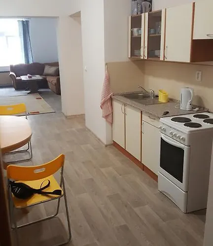 U Cerveneho Kostela Appartamento Teplice